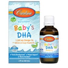 Carlson Babys DHA  920 mg Omega-3s  15mcg  (600 IU)  Vitamin D3    2fl oz (60ml)