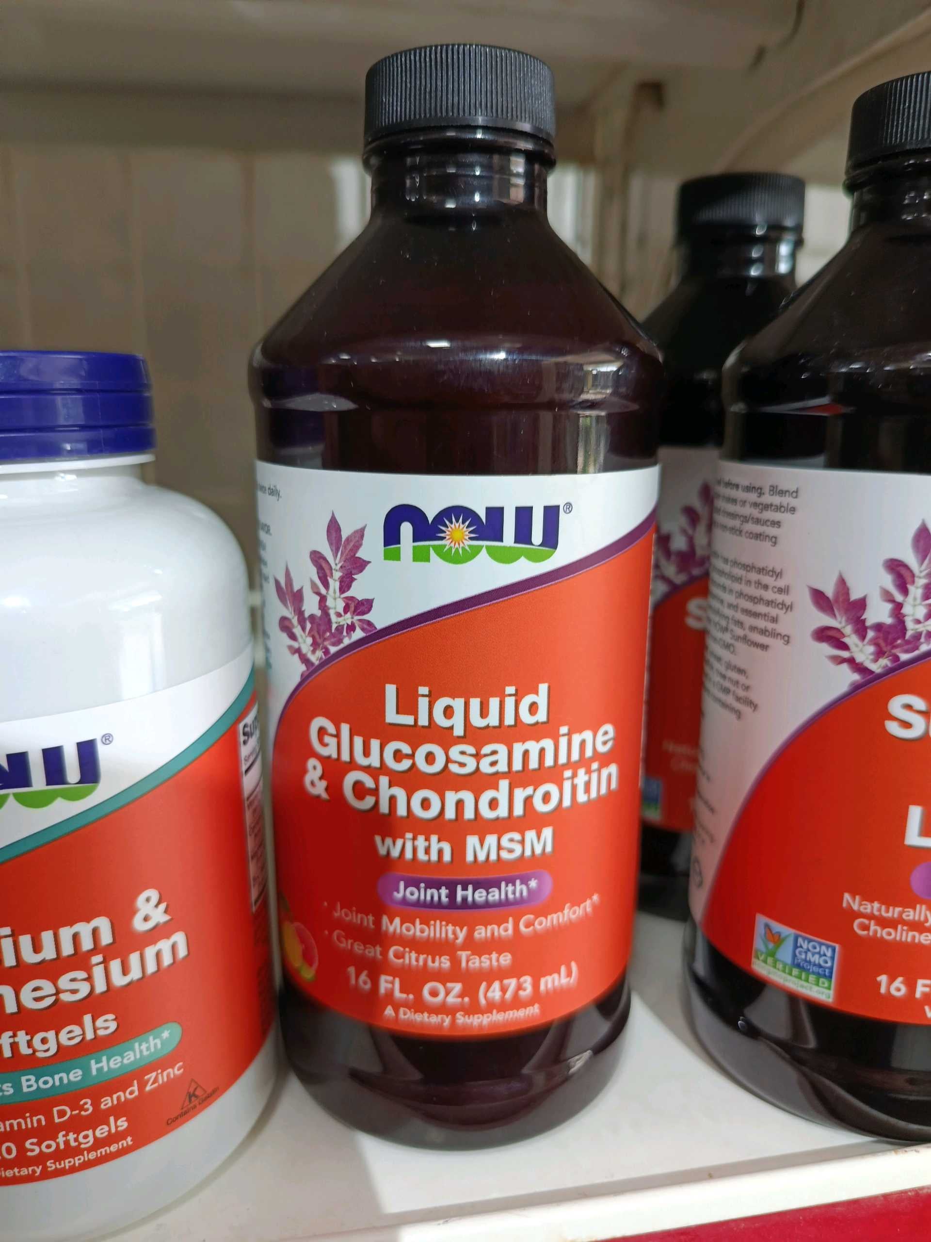 Liquid glucosamine & Chondroitin