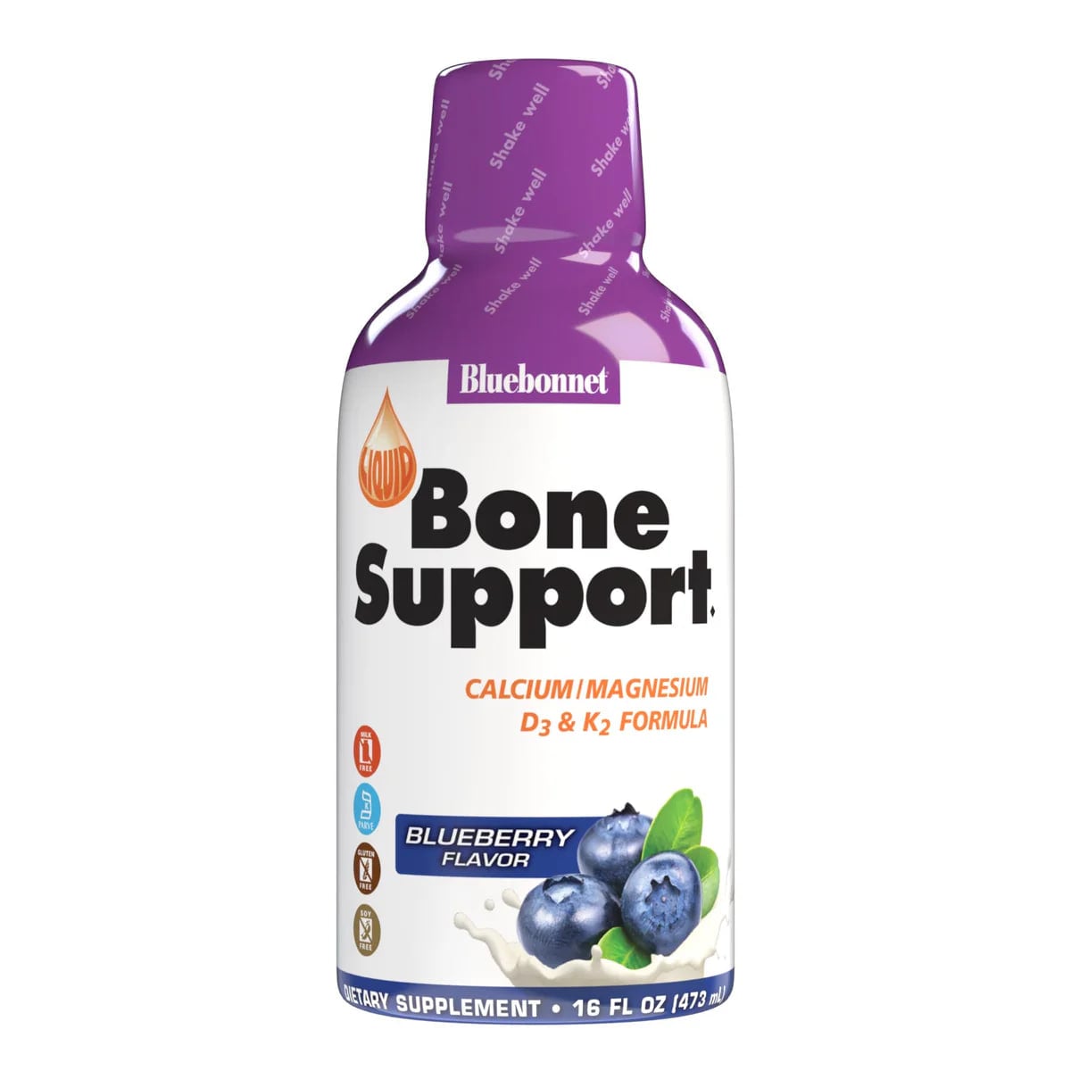 Bluebonnet bone support