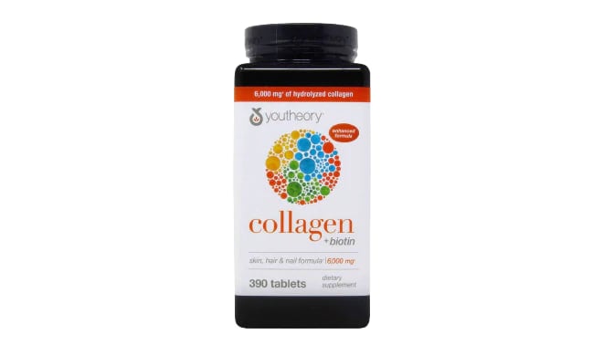 YOUTHEORY COLLAGEN VITAMIN 390 TAB