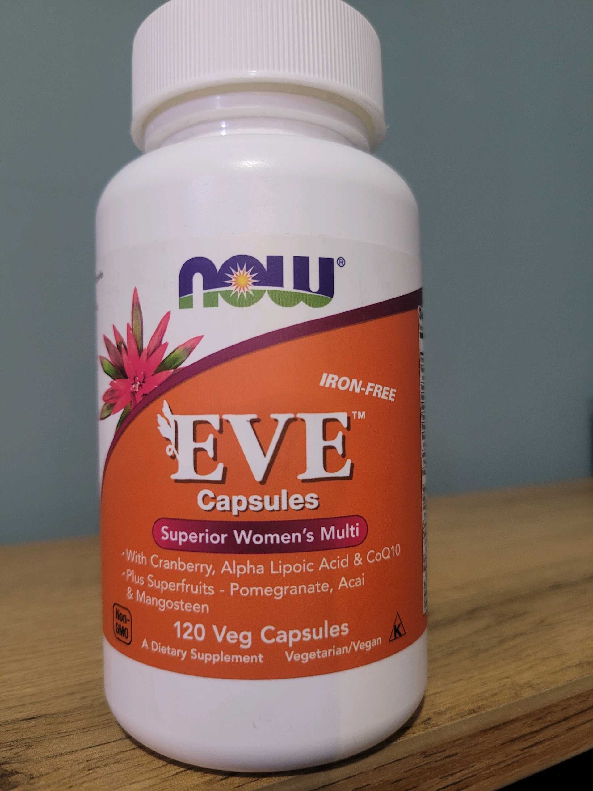 NOW FOODS EVE WOMANS MULTI
