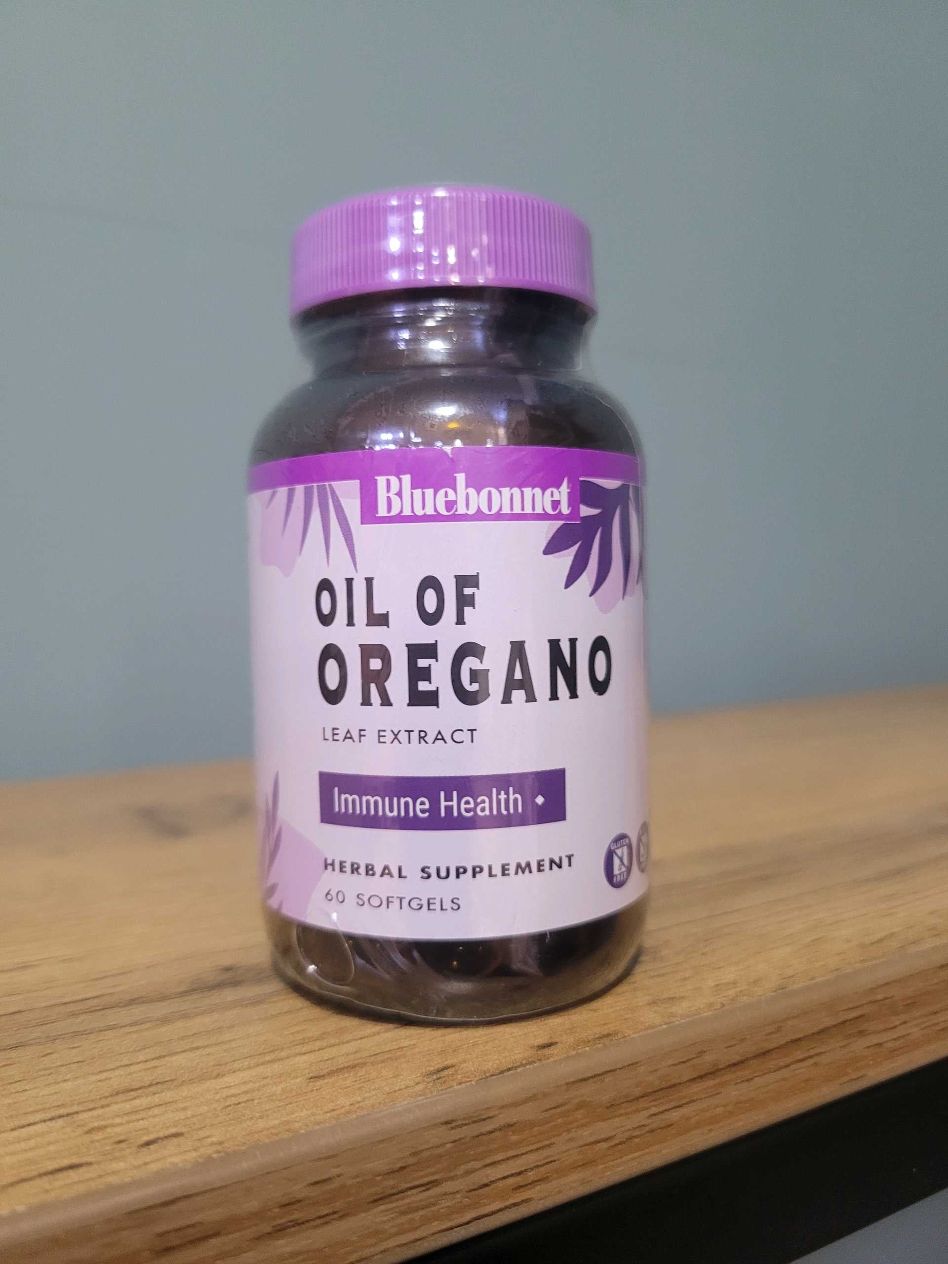 BLUEBONNET OIL OF OREGANO