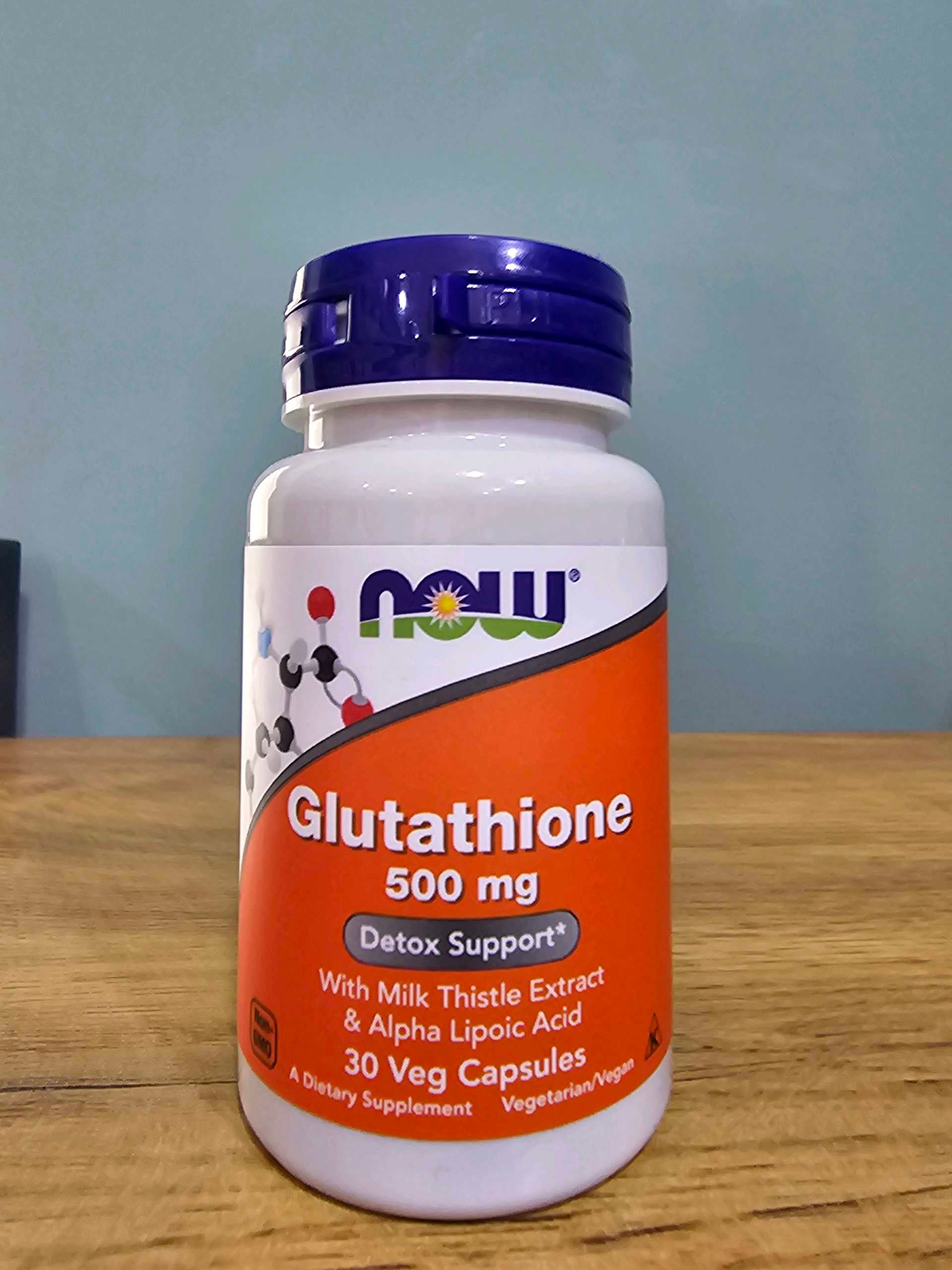 GLUTATHIONE 500mg 30 VCAPS