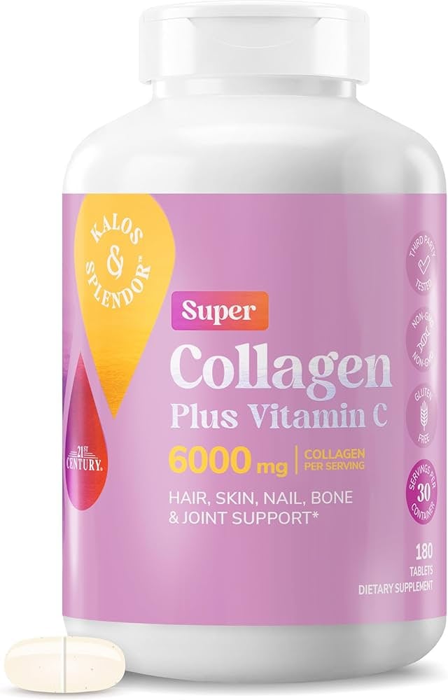 21 st collagen 180tab