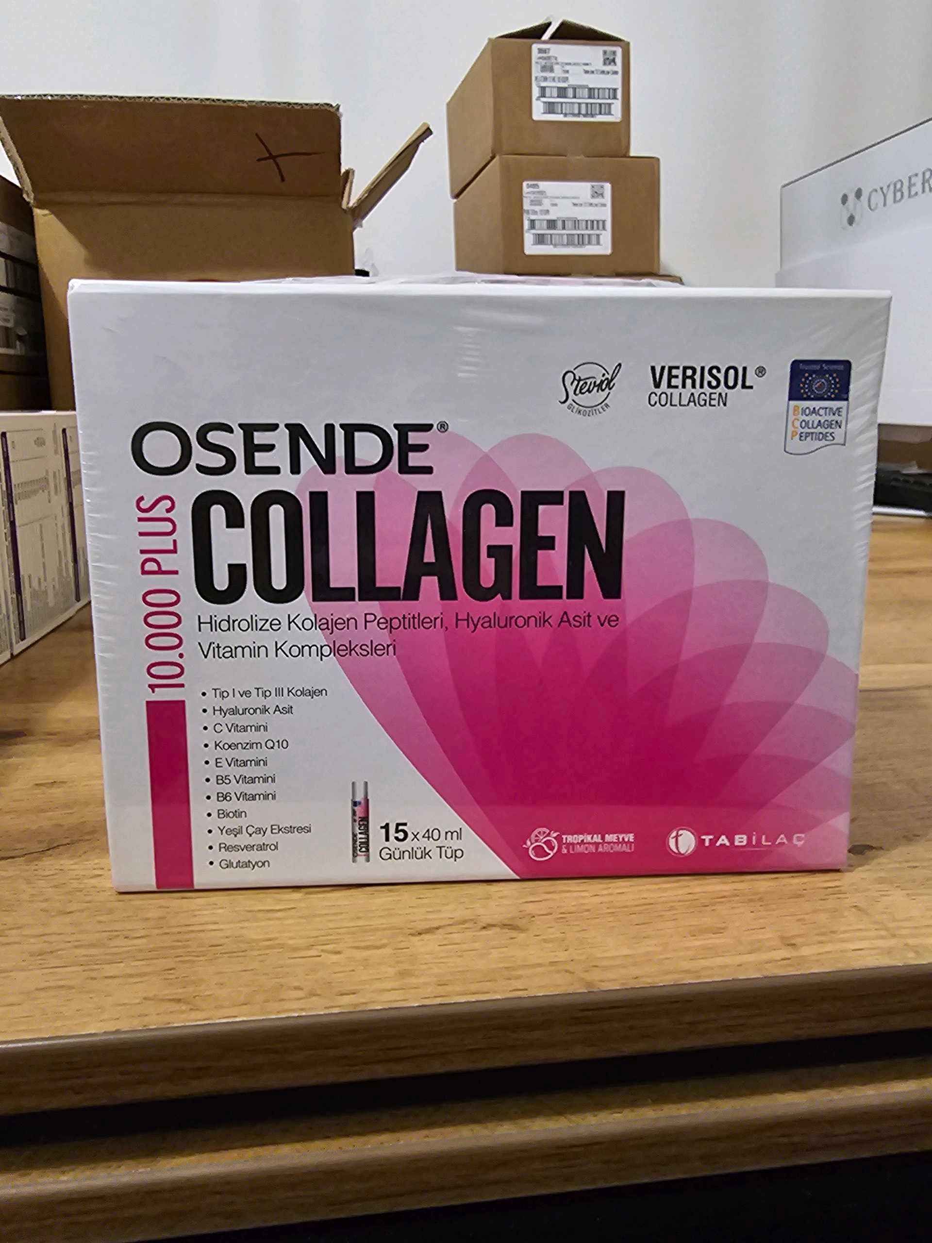 Osende Collagen 10,000 Plus 15x40ml