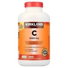 Kirkland vitami c 500