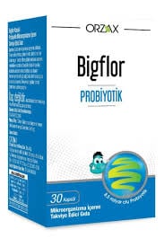 ORZAX Bigflor   PROBIOTIK  10 KAP