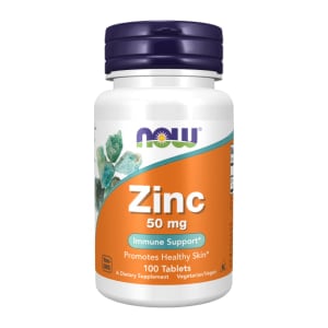 NOW ZINC 50mg 100tab