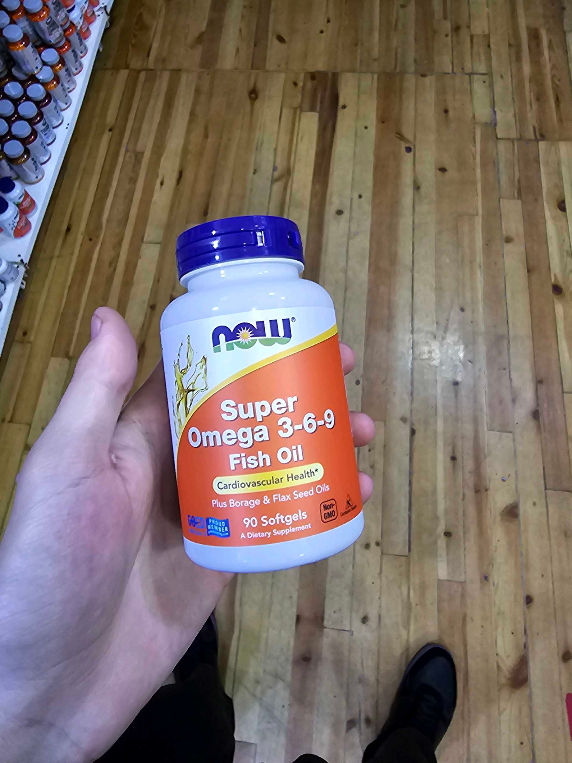 Now Super OMEGA 3-6-9 90 SOFTGEELS