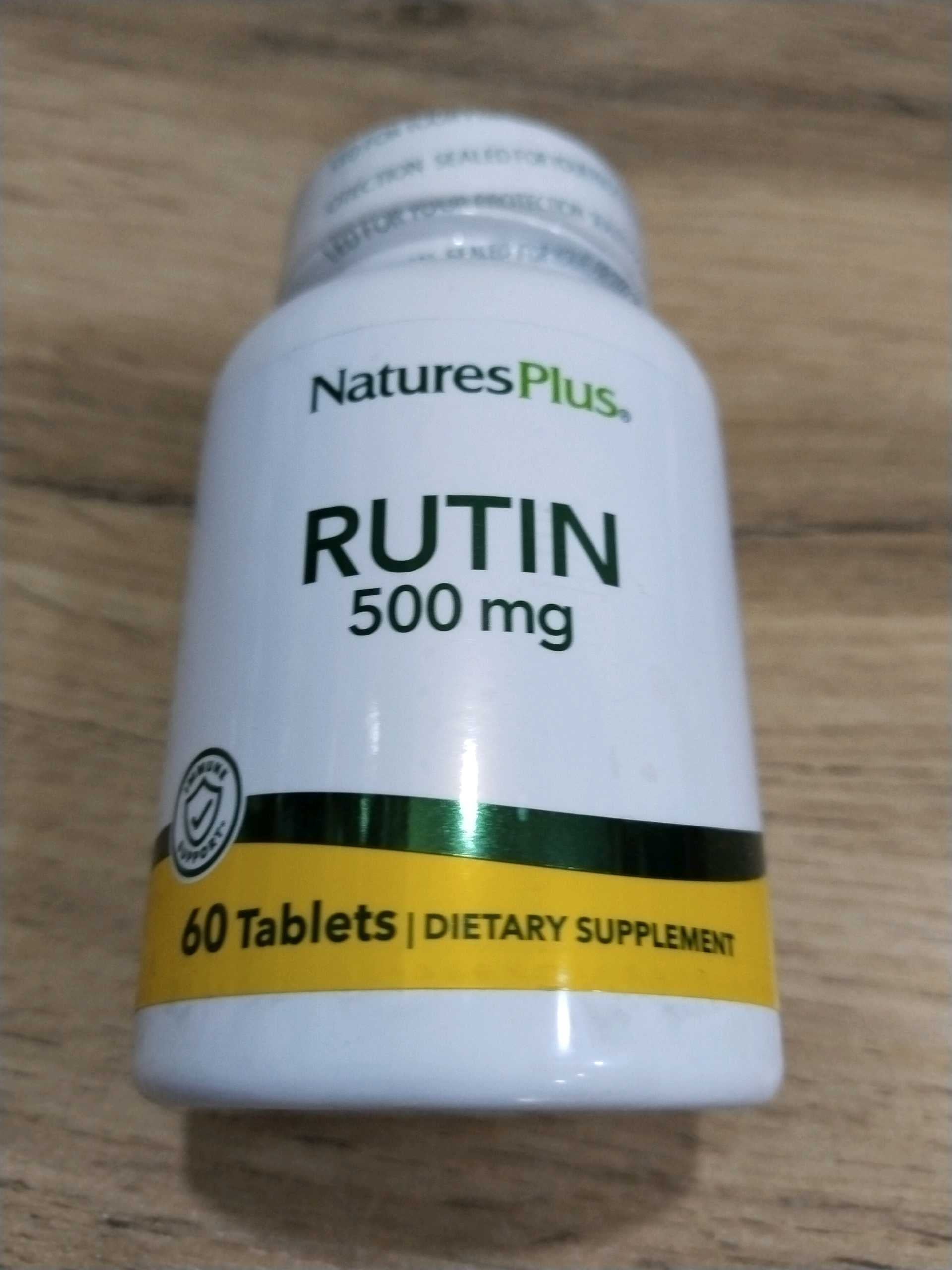 NaturesPlus, Rutin, 500 mg, 60 Tablets