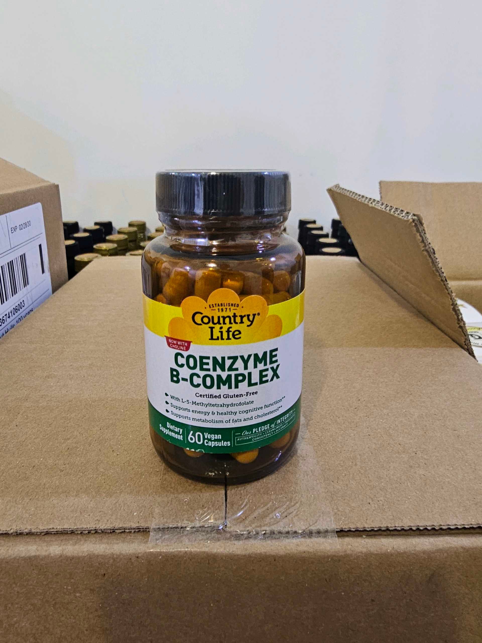 Country Life CoEnzyme B-Complex