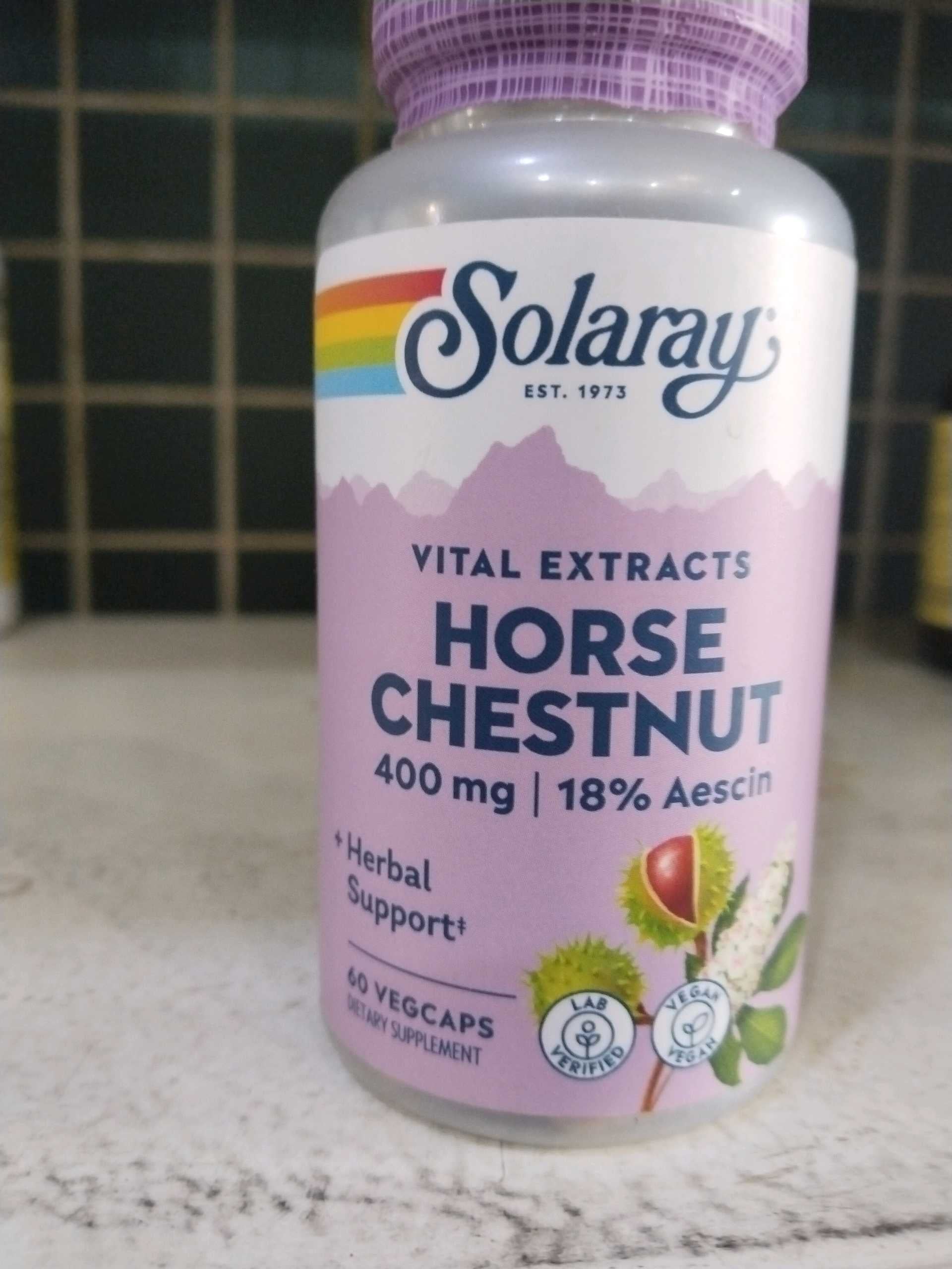 SOLARAY HORSE CHESTNUT 60