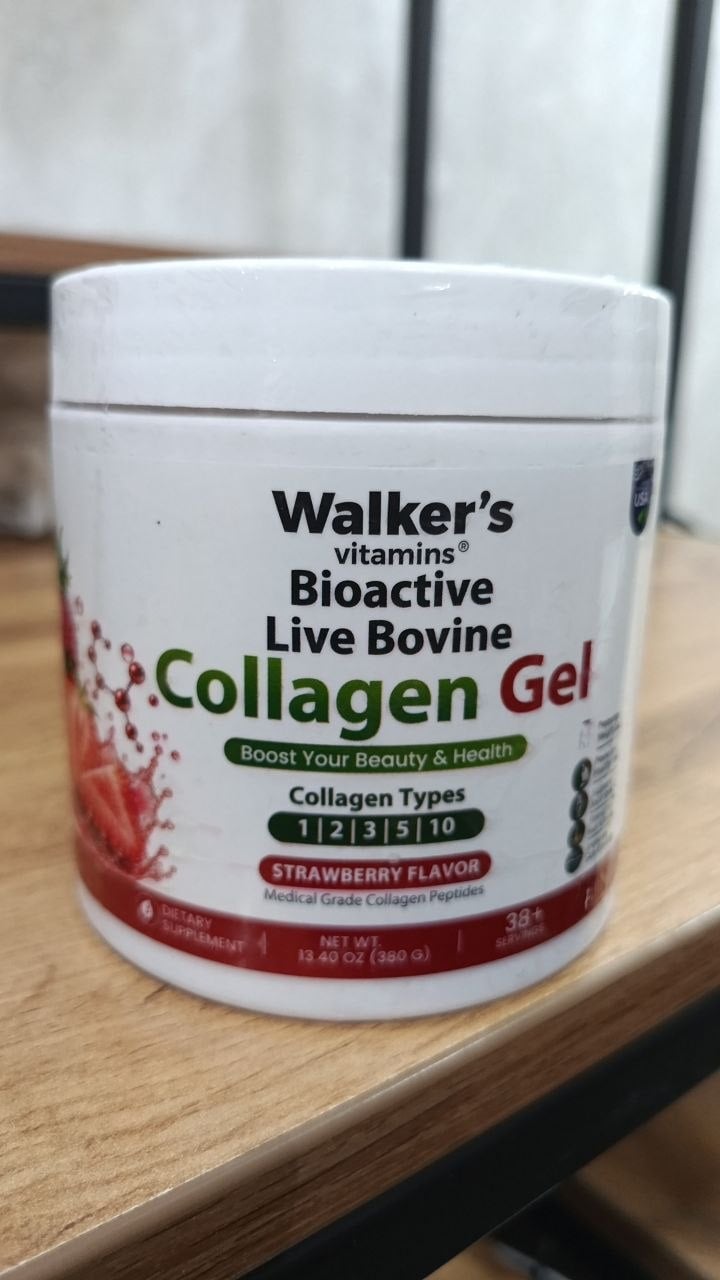walkers collagen cel bovine 380g