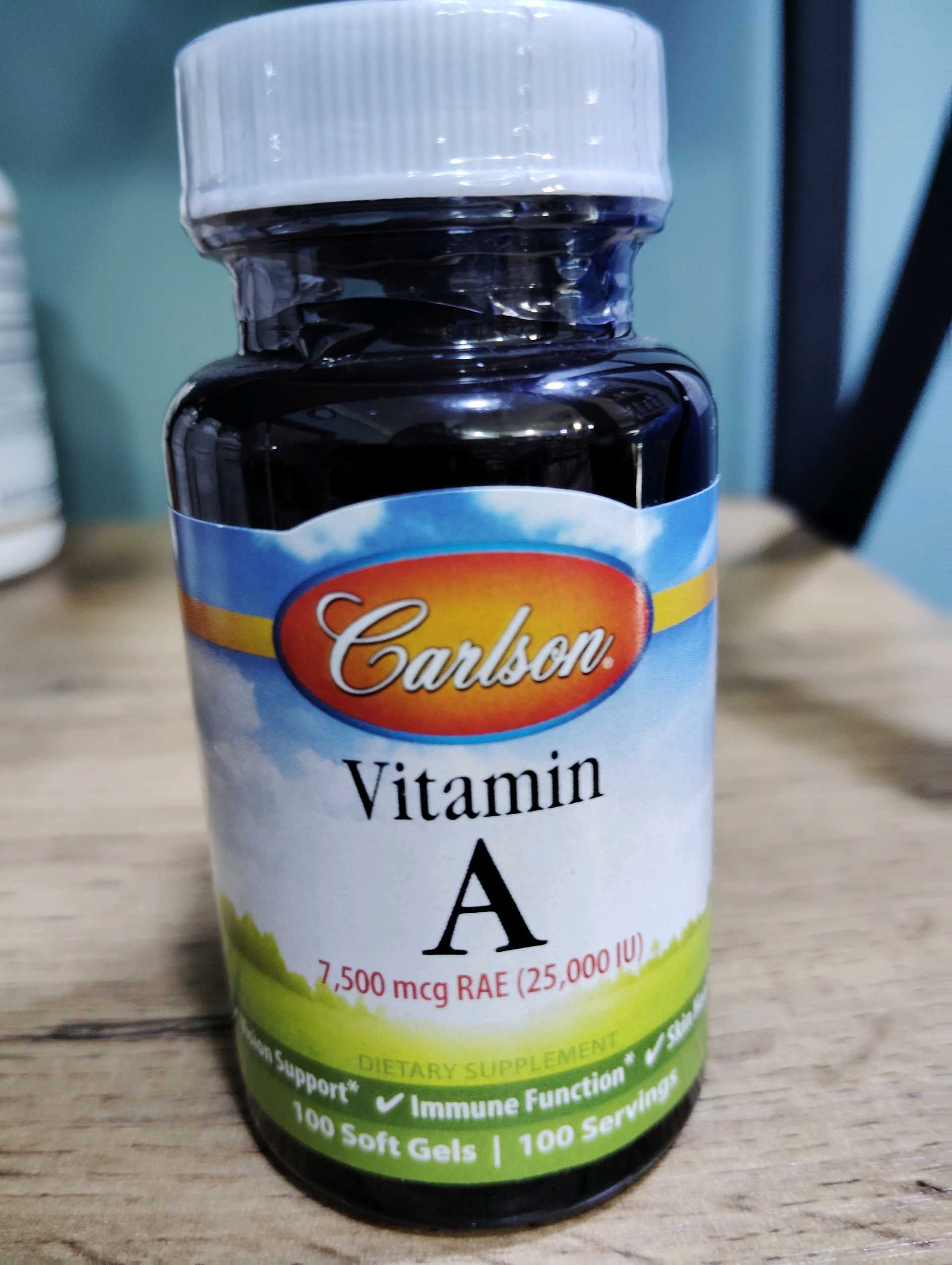 Carlson Vitamin A