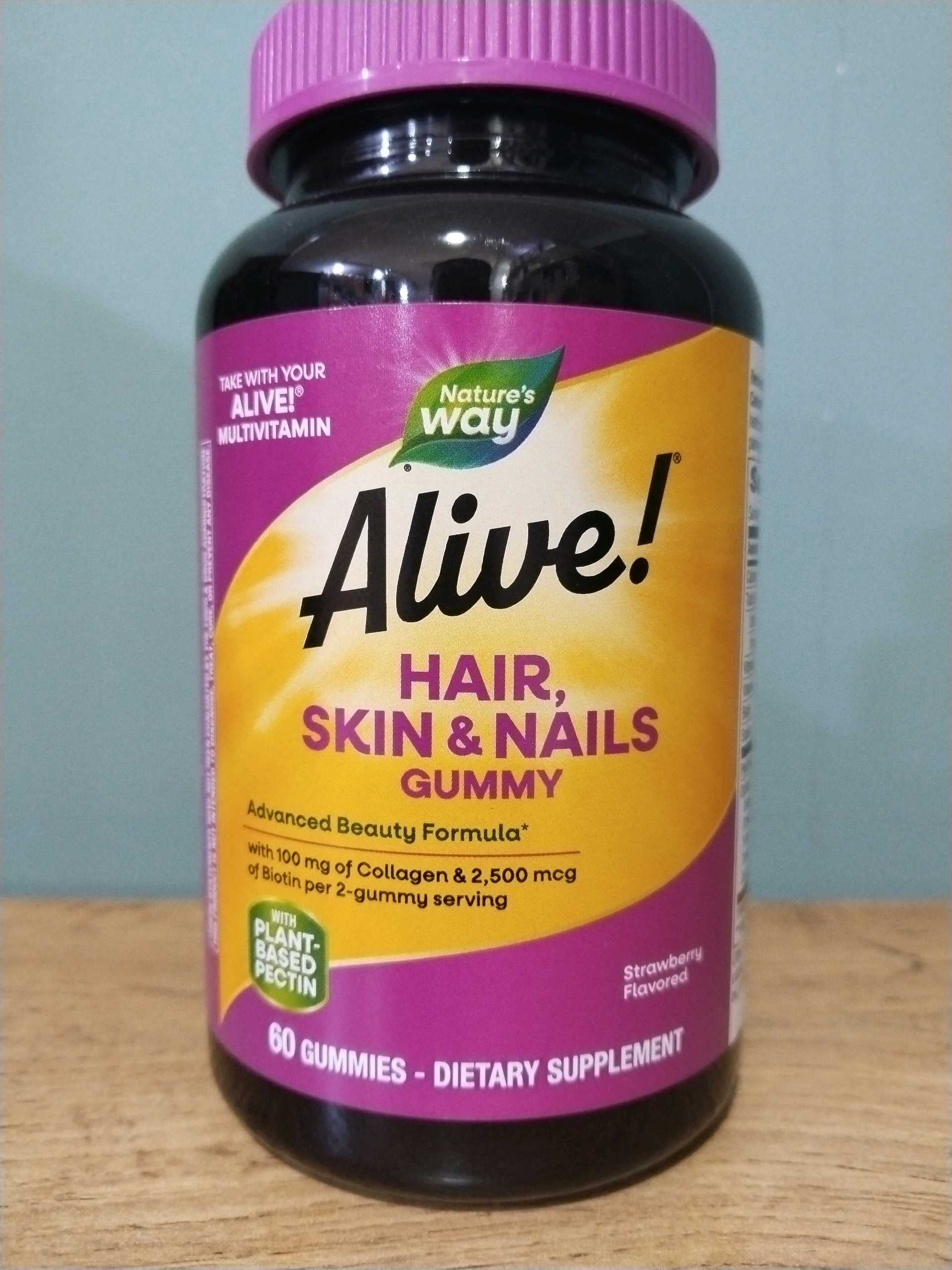 Natures Way ALIVE hair skin nails