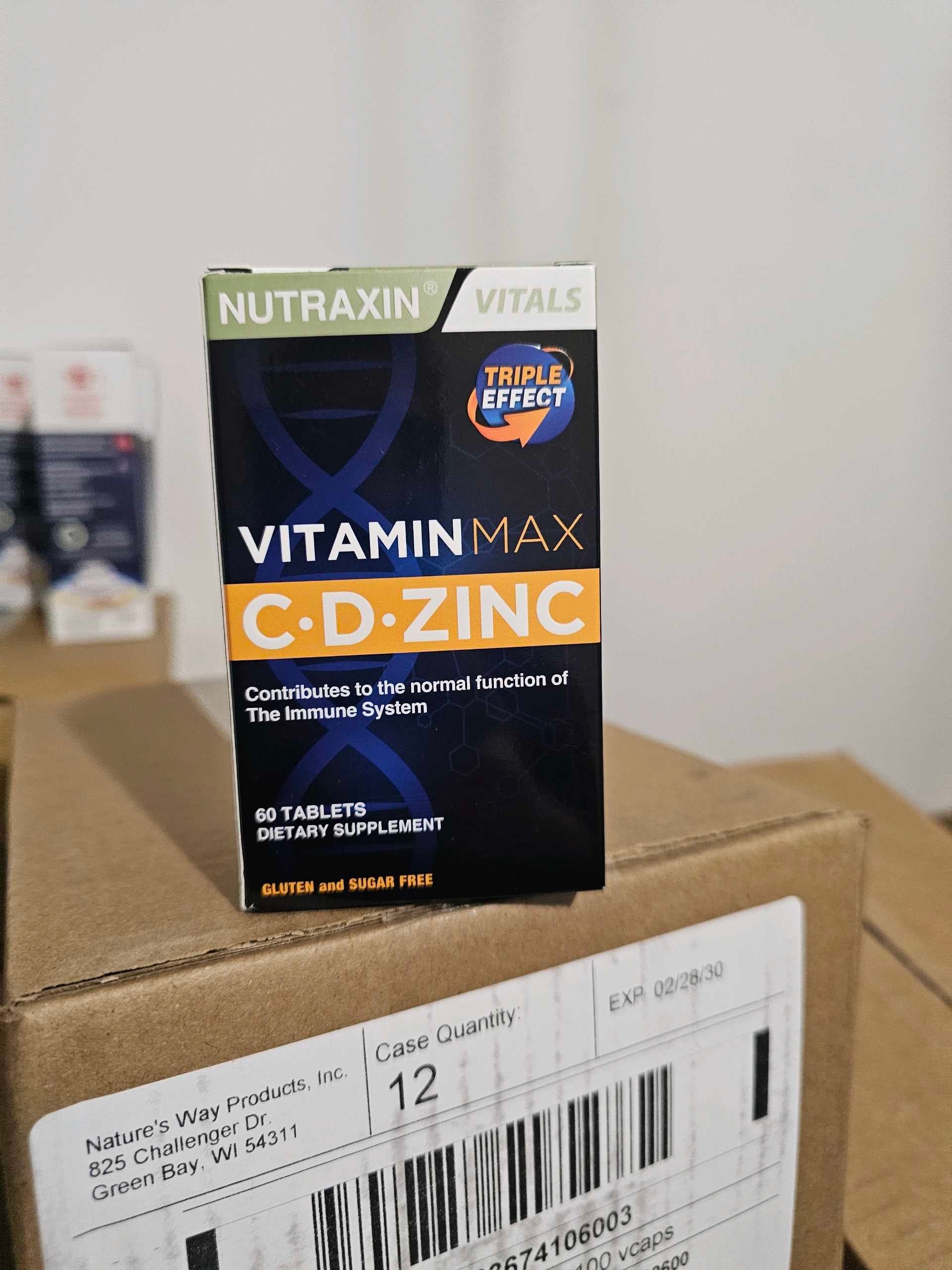 Nutraxin Vitamin MAx (C-D)
