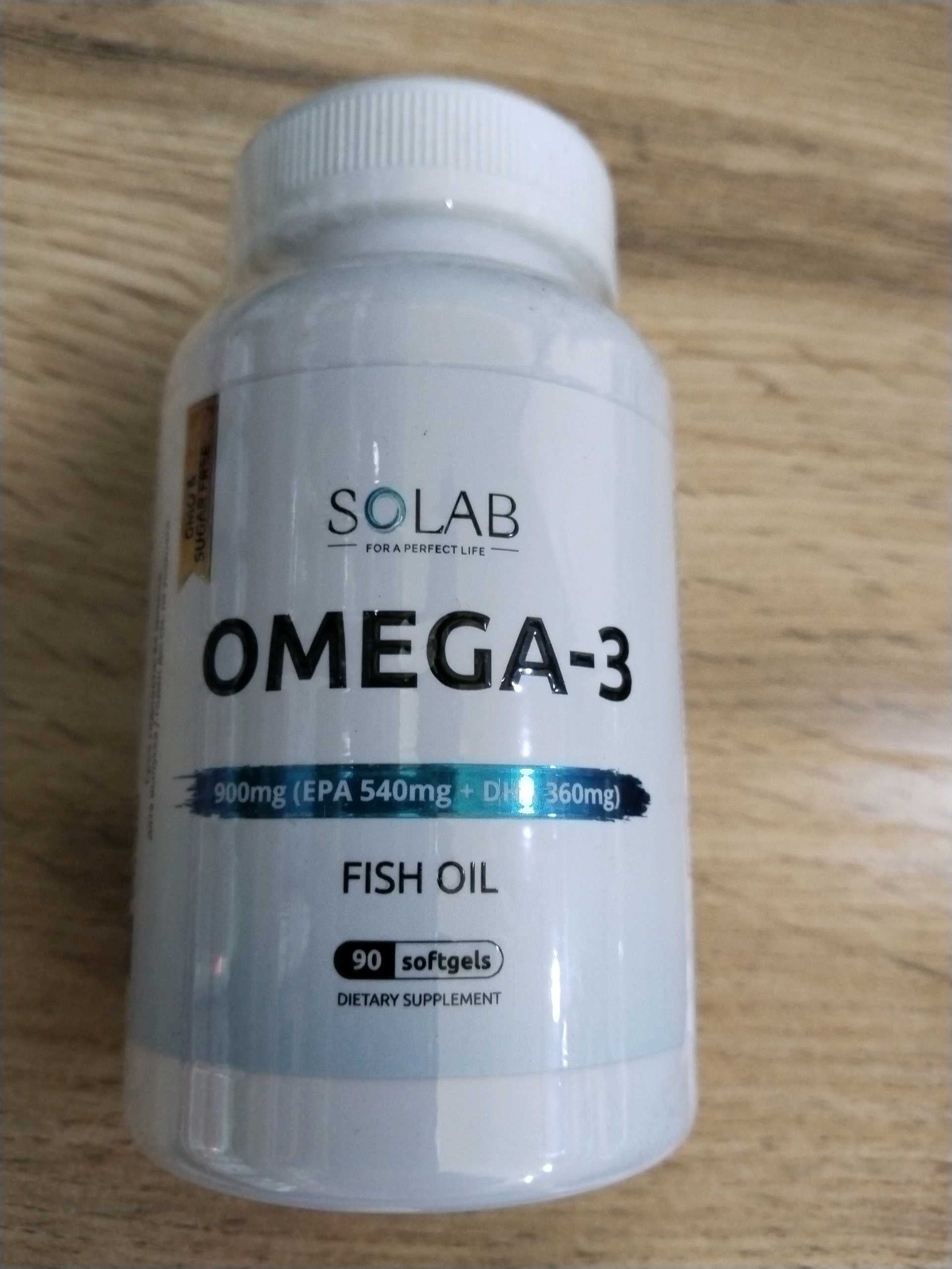 Omega-3 Solab 90caps