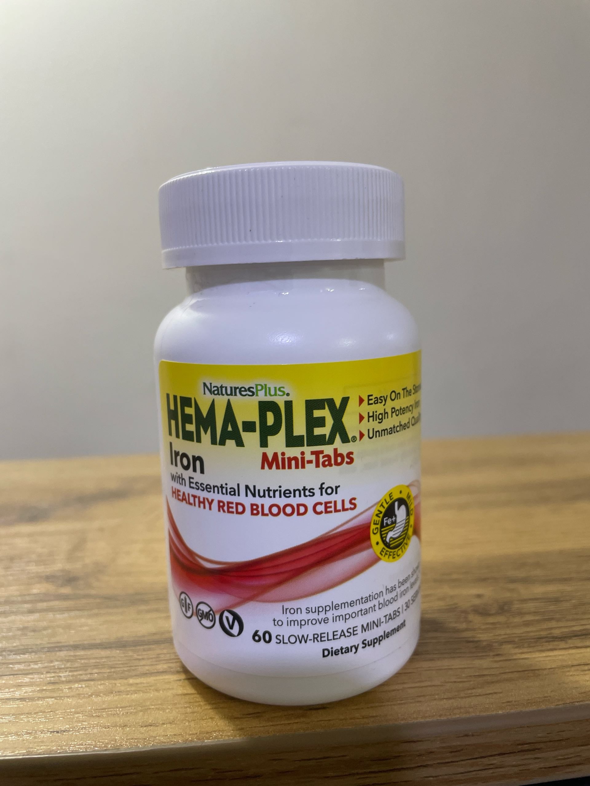 Hema plex 60 mini tablets