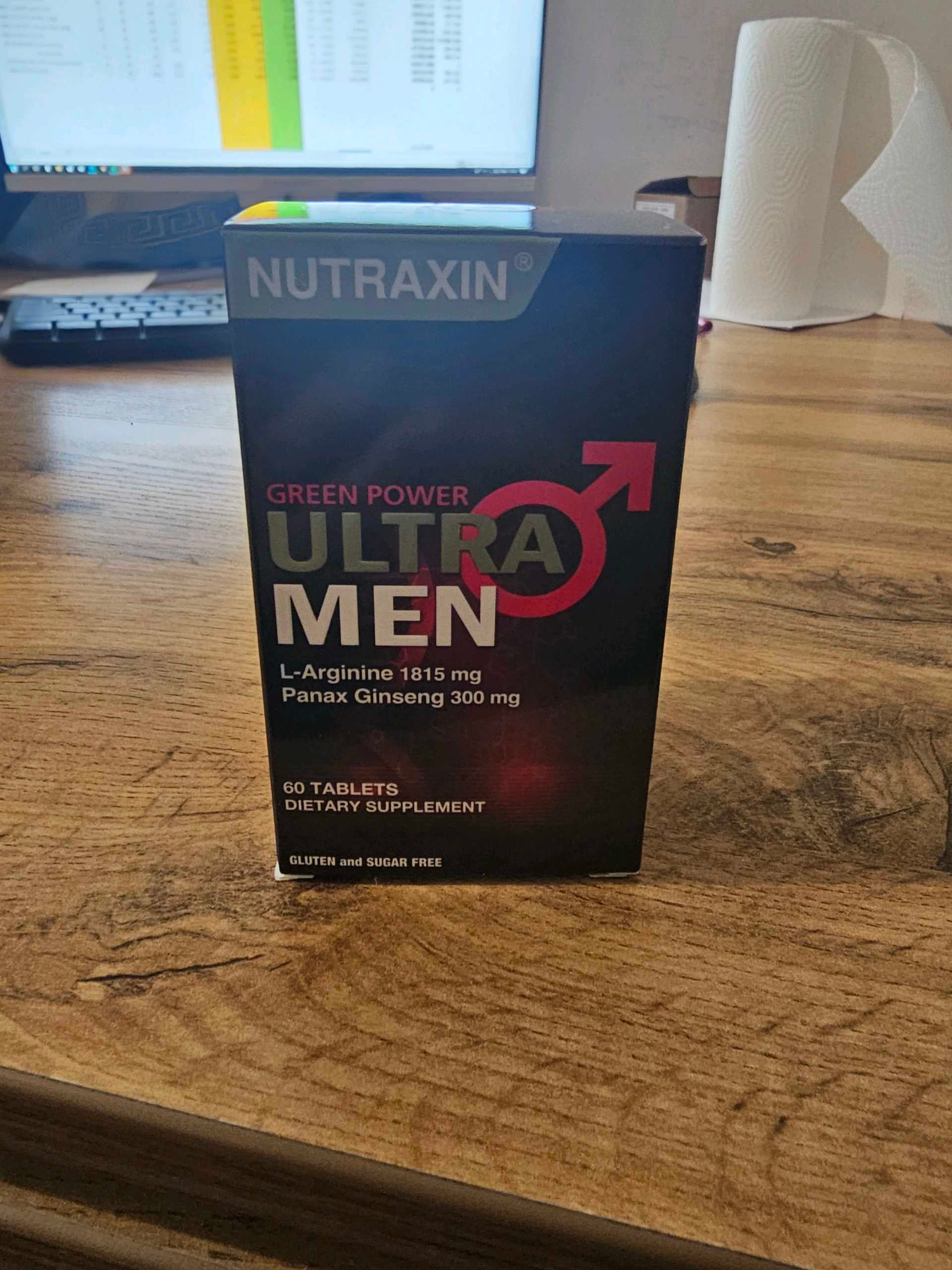 Nutraxin Ultra Men Green Power