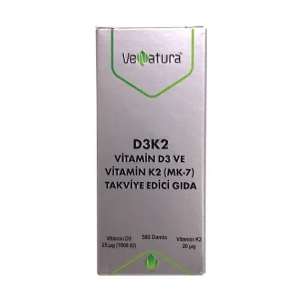 VeNatura D3K2 (11.25 mcg) Dietary Supplement 20 ml