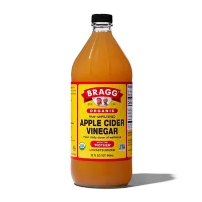 BRAGG ORGANIC APPLE CIDER VINEGAR 32FLOZ
