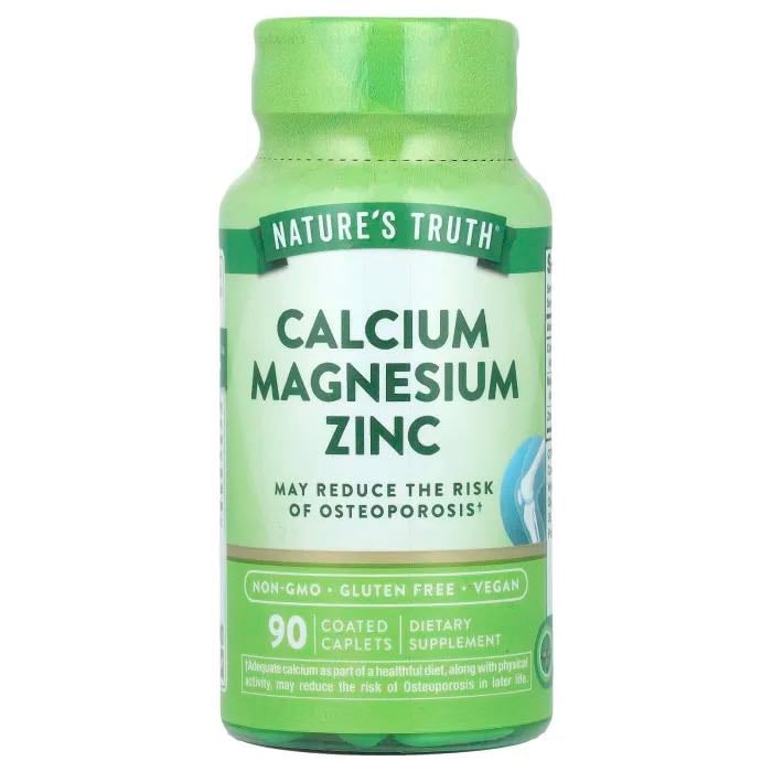 natures trutre cal mag zinc 90 tab