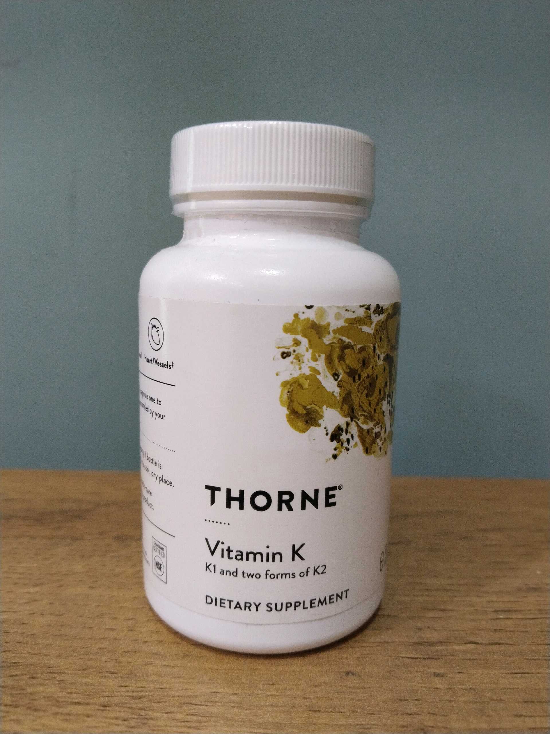 THORNE VITAMIN K
