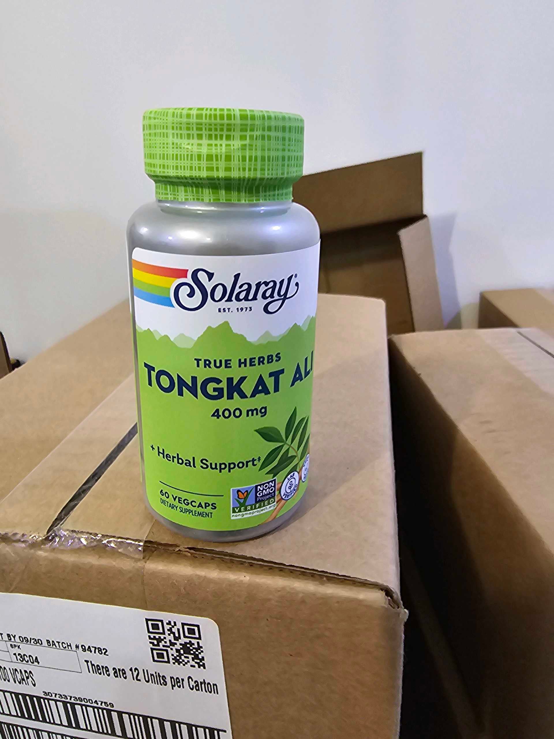 SOLARAY TONGKAT ALI 400mg