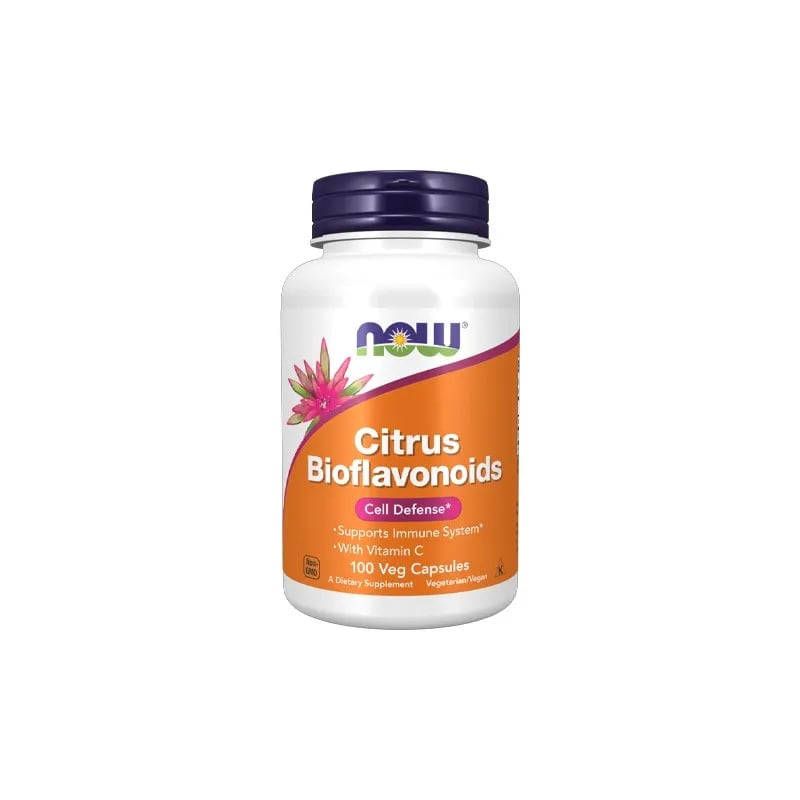 NOW CITRUS BIOFLAVONOIDS 700mg  100 VCAPS