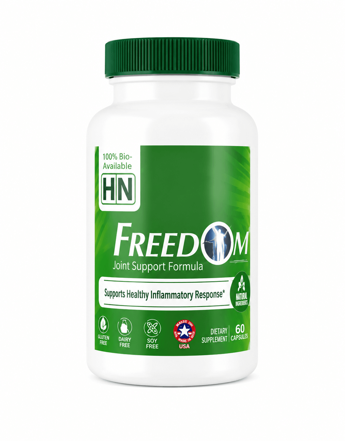 Health Thru Nutrition, Freedom Softgels Joint Support Formula, 60 Softgels