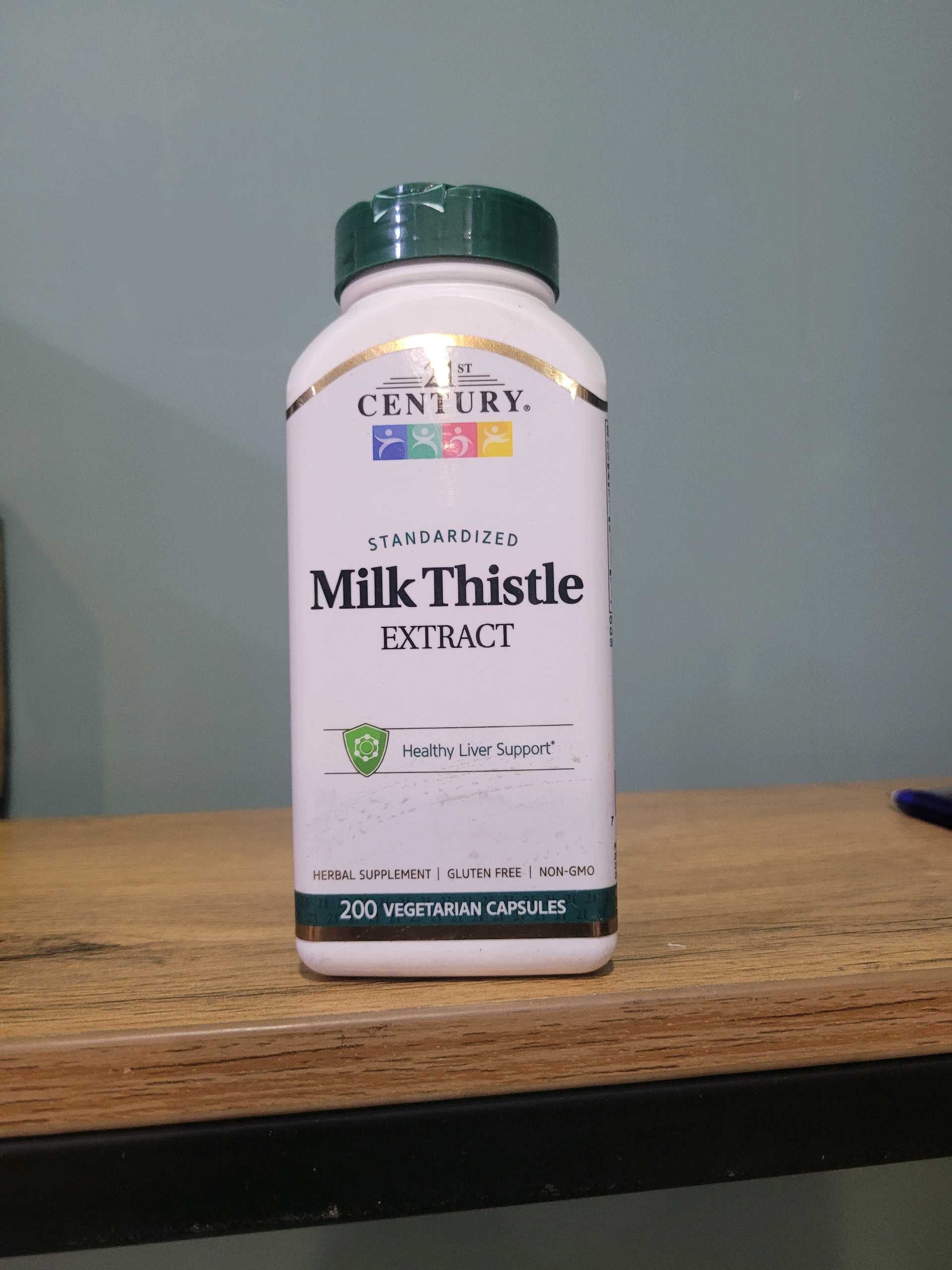 Milk Thistle 200