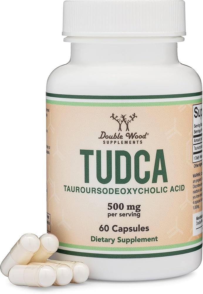 DoubleWood TUDCA - 60 x 250 mg capsules