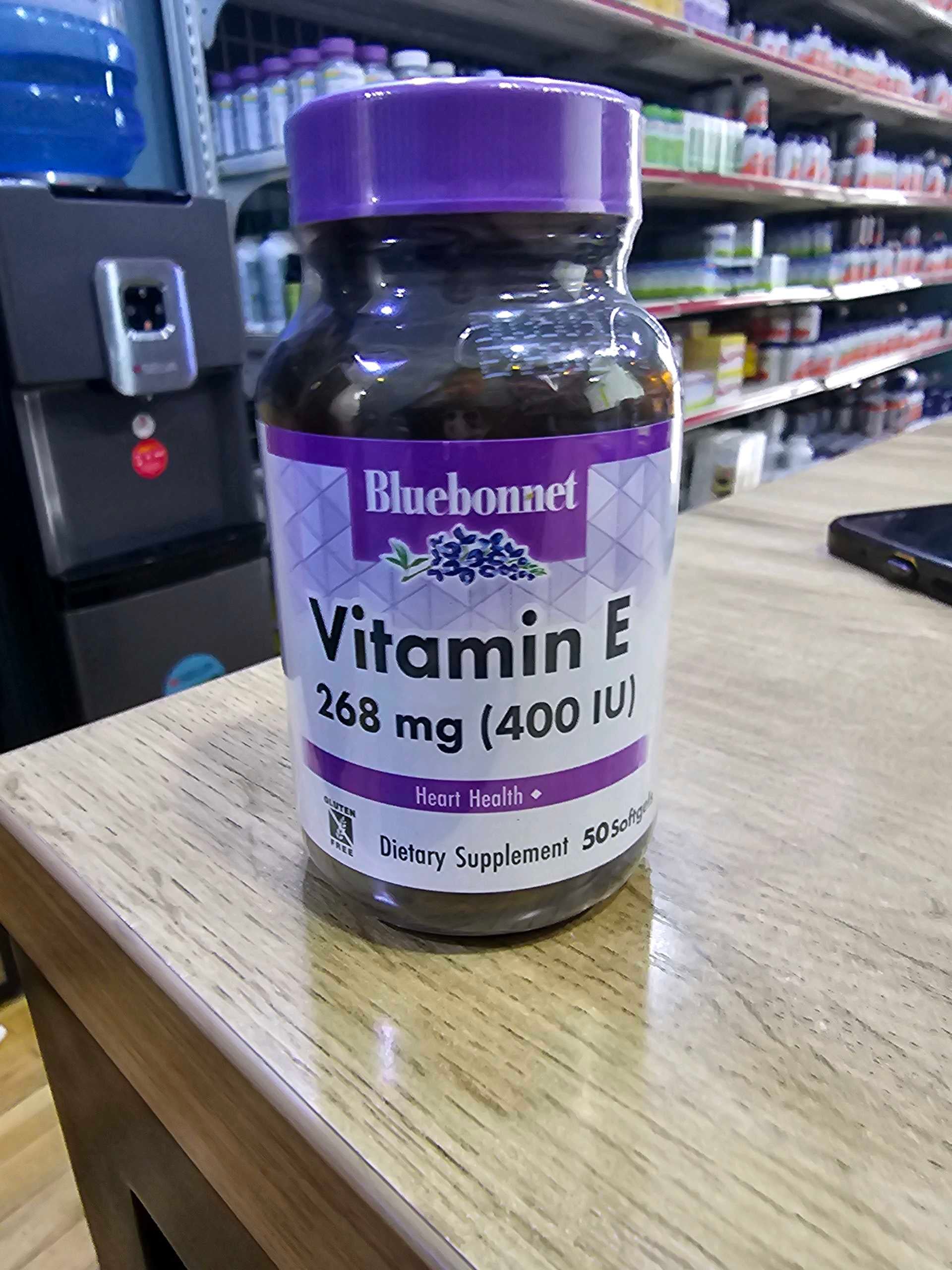 BLUEBONNET VITAMIN E 268 MG (400 IU) MIXED
