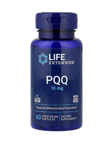 LIFE Extension Pyrroloquinolinquinone, PQQ, 10 mg, 60 vegetarian capsules