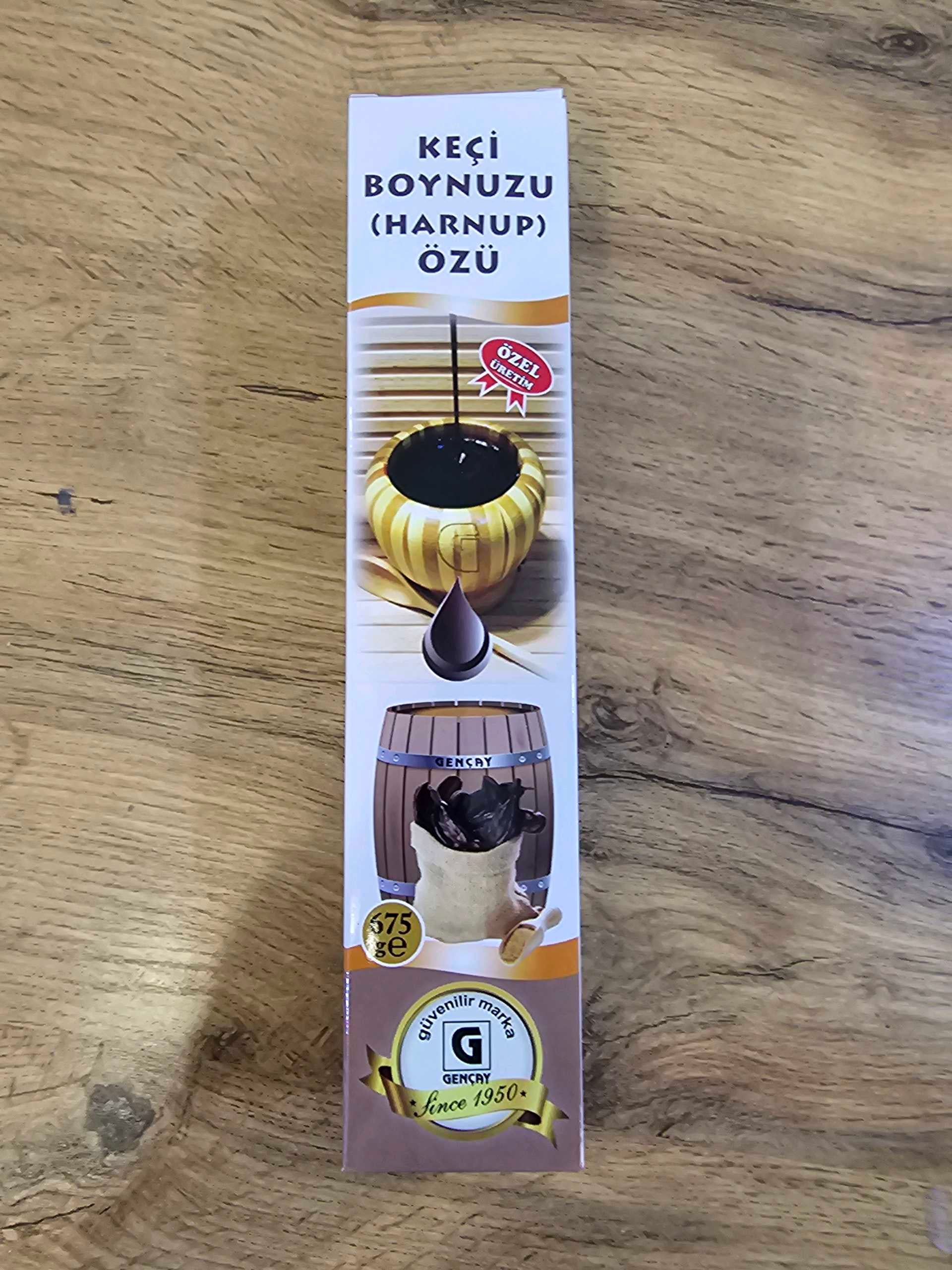 Keçi Boynuzu (Harnup)ÖZÜ