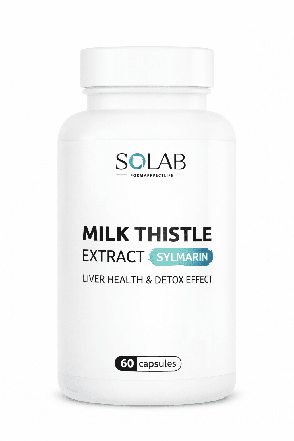 Solab Milk Thistle extract 60caps