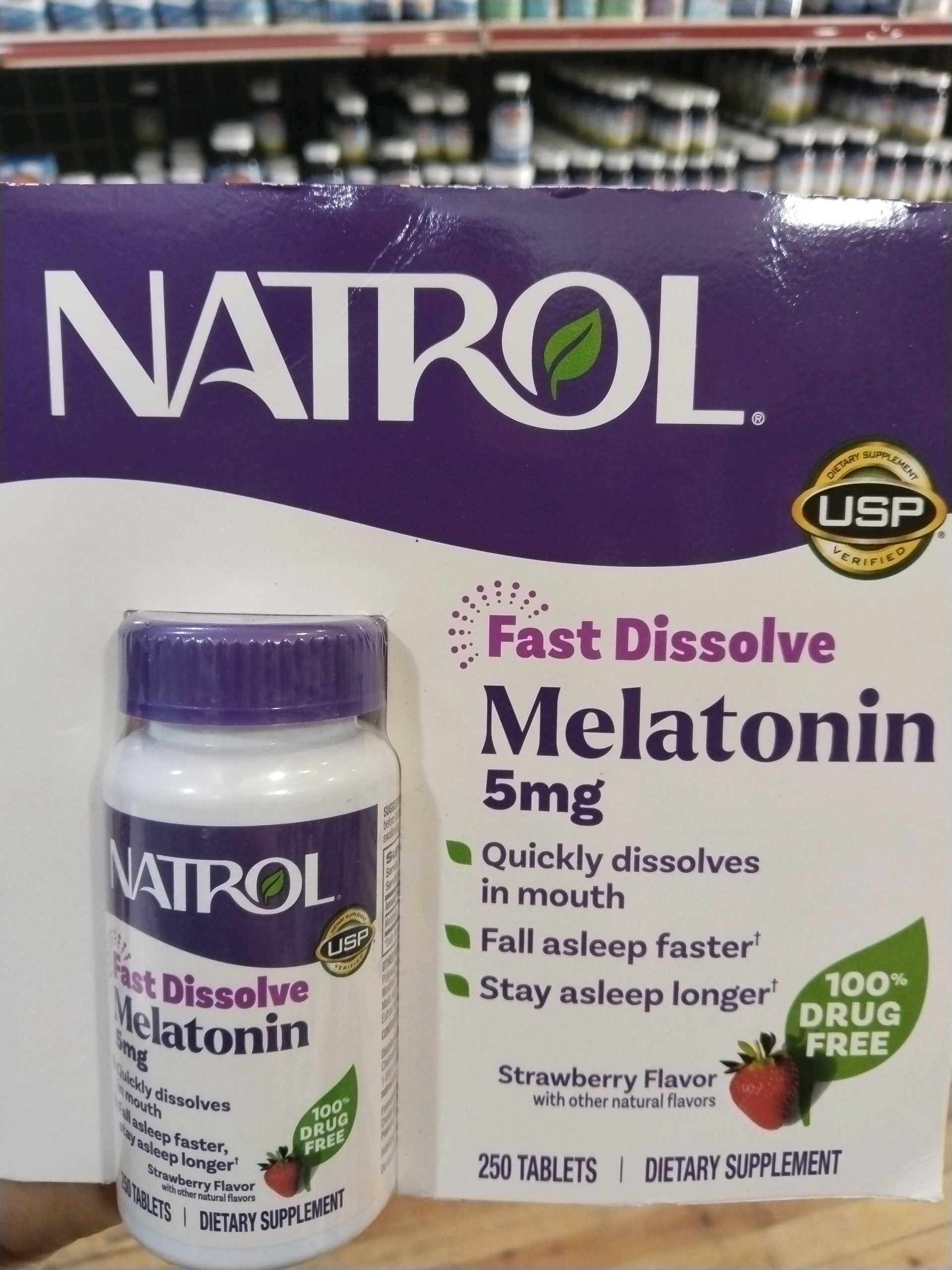 NATROL Beauty Melatonin 5mg 250tab