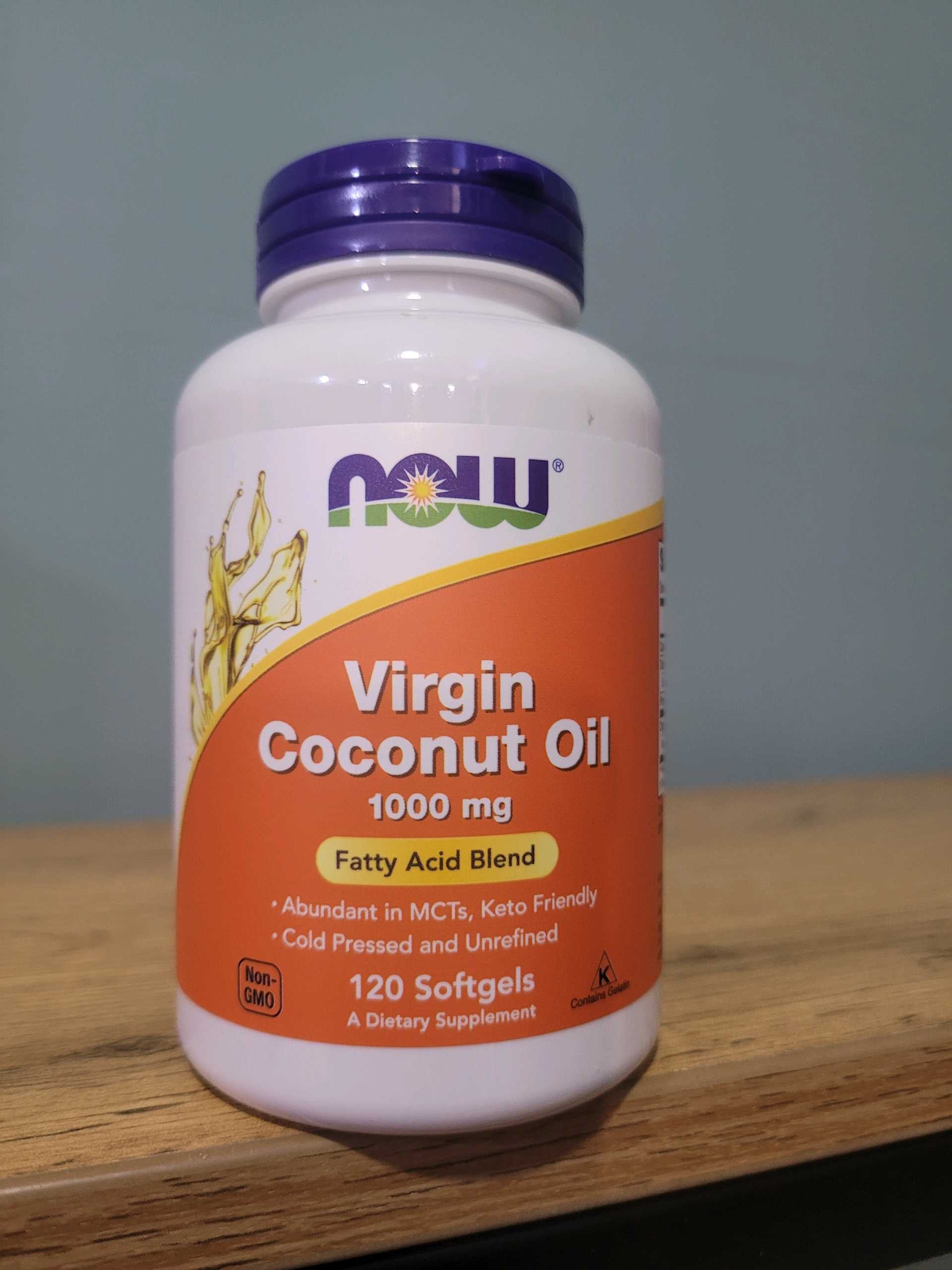 COCONUT OIL 1000MG   120 SGELS
