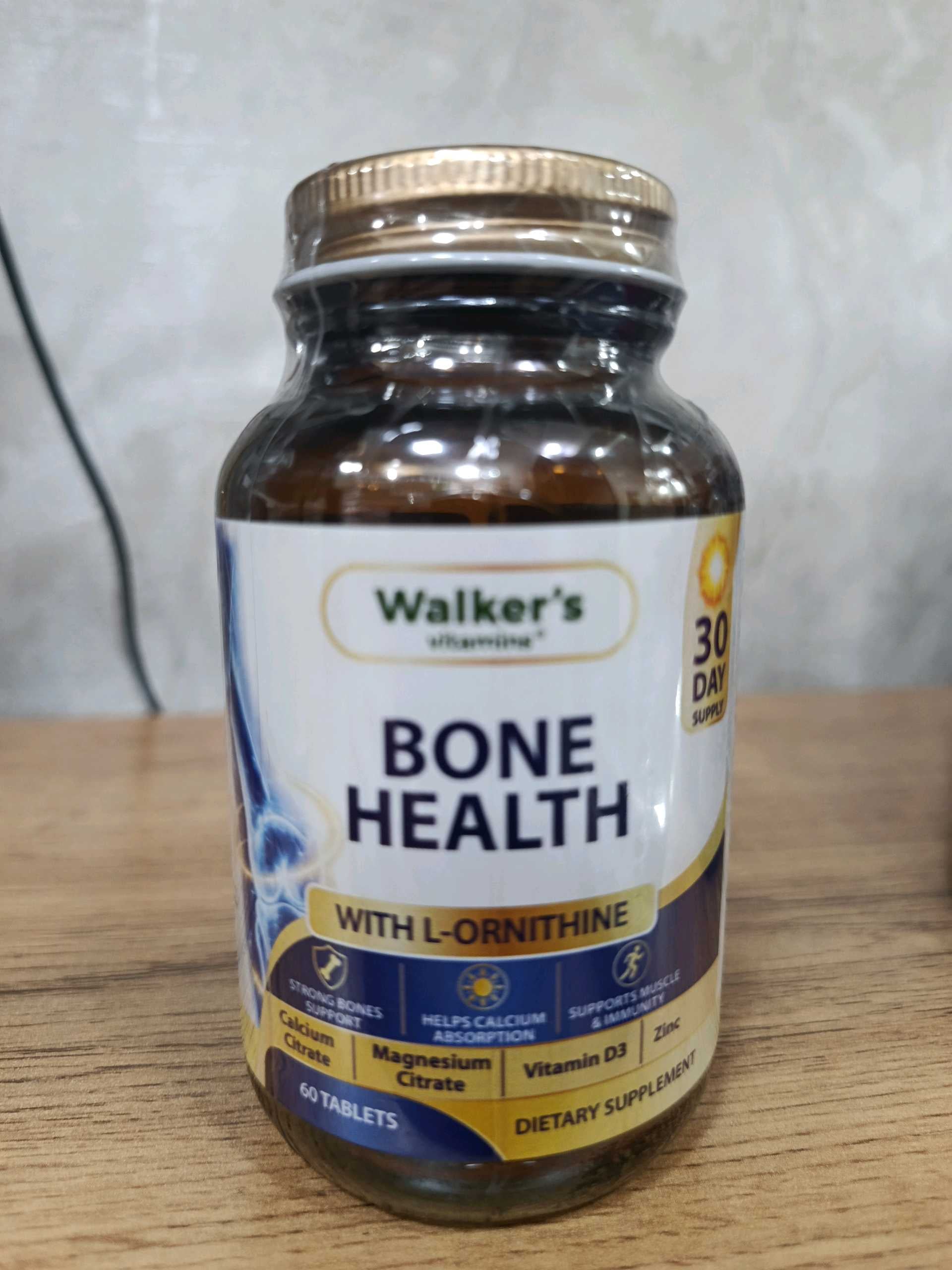 walkers bone health 60 tab