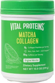 vital collagen matcha