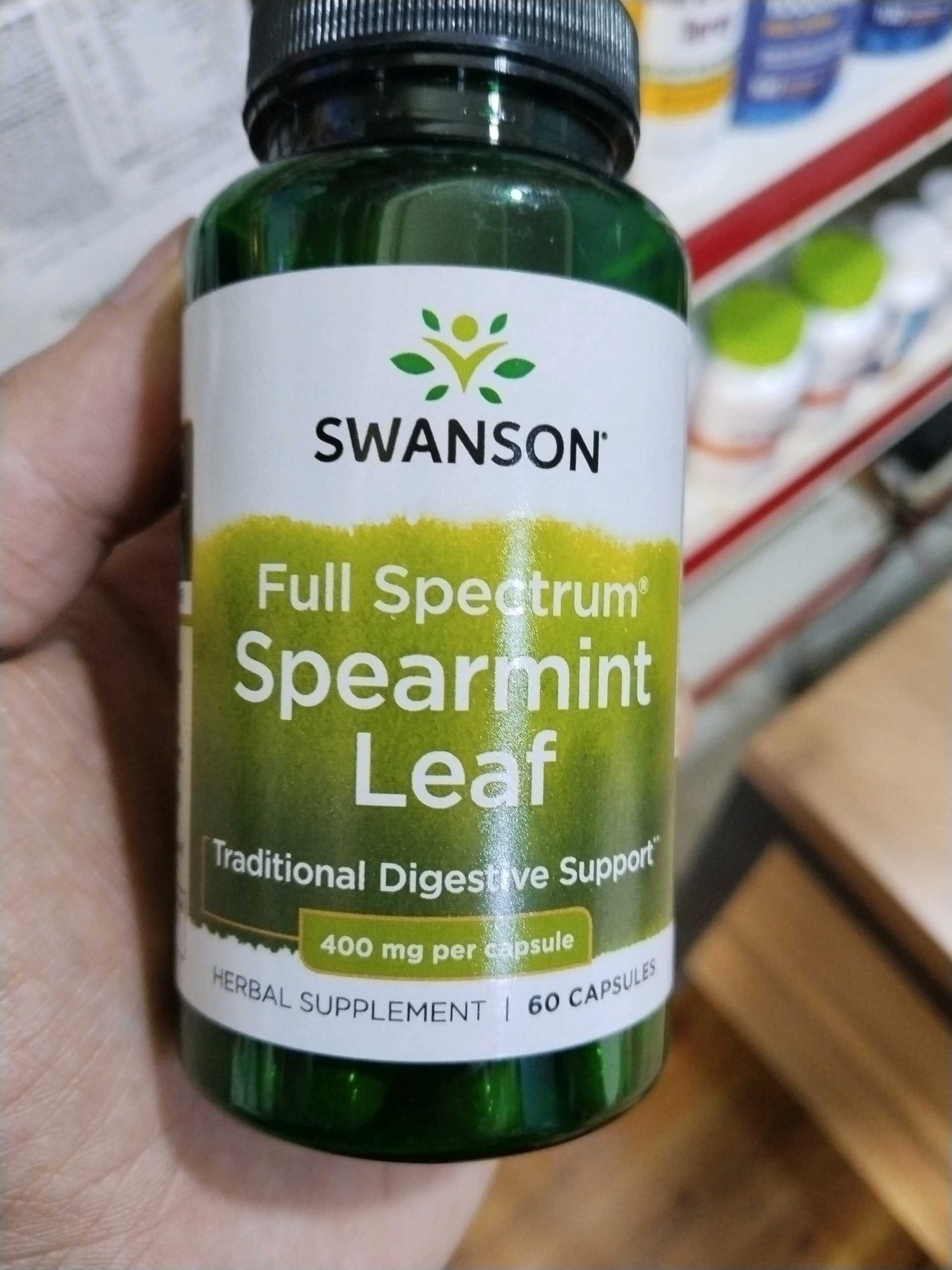 SWANSON SPEARMINT LIAT