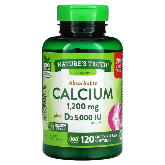 calcium 1200 mg d3 5000 120tab