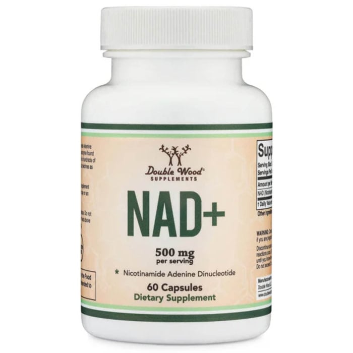 DoubleWood NAD+ - 60 x 500 mg capsules