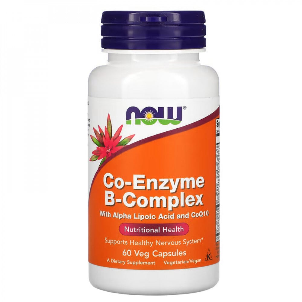 NOW Co-Enzyme B-Complex with alpha Lipoic Acid
