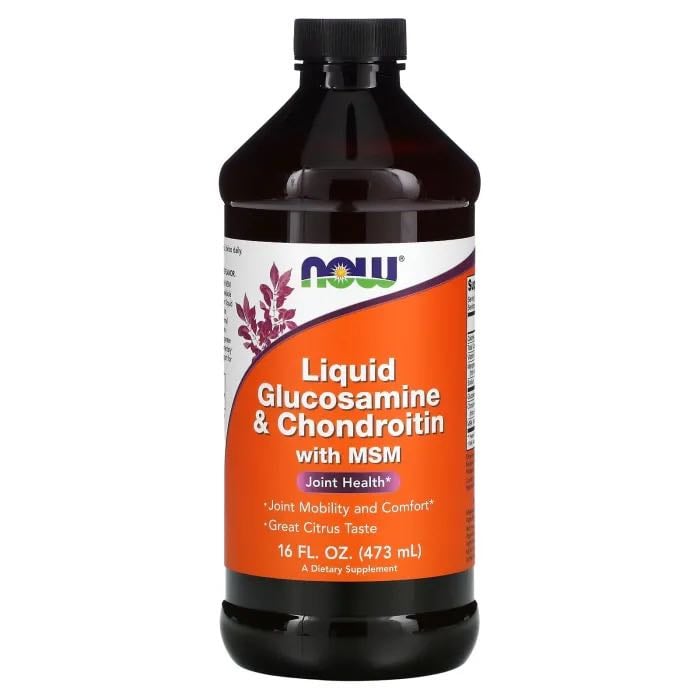 NOW Liquid Glucosamine Chondriotin