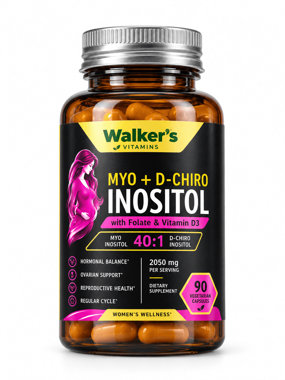walkers MYO+D-CHIRO inositol