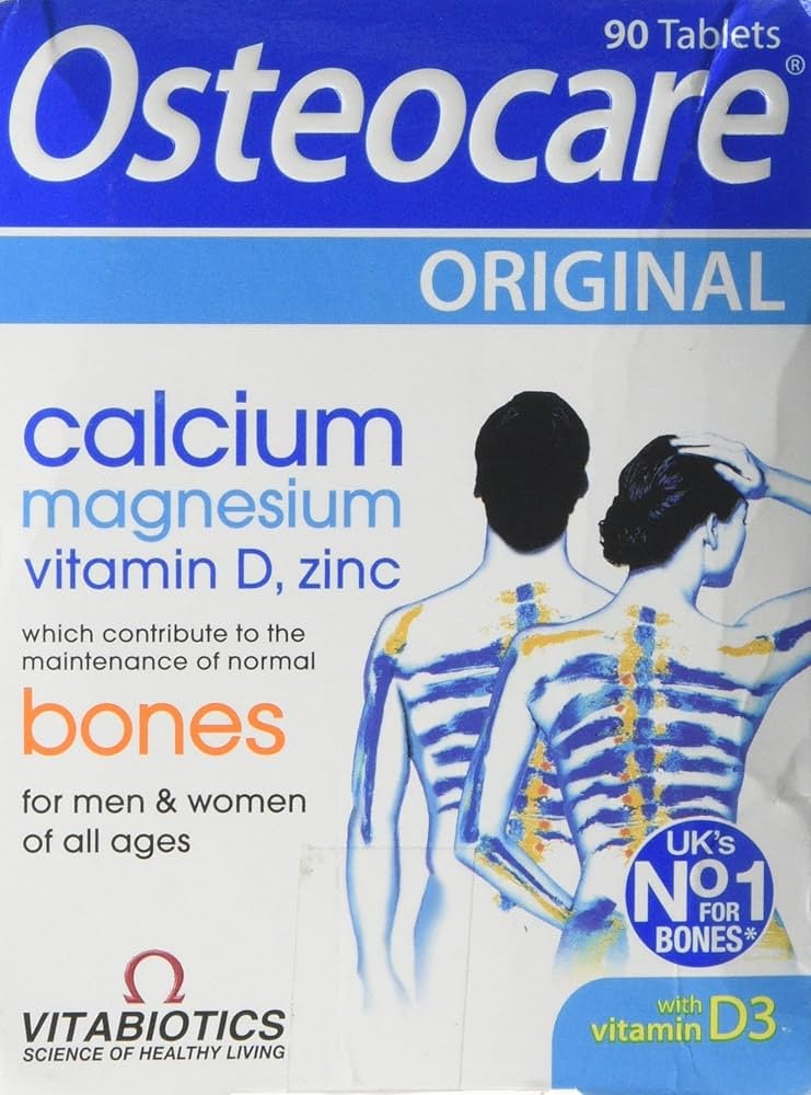 OsteoCare original 90 tablets