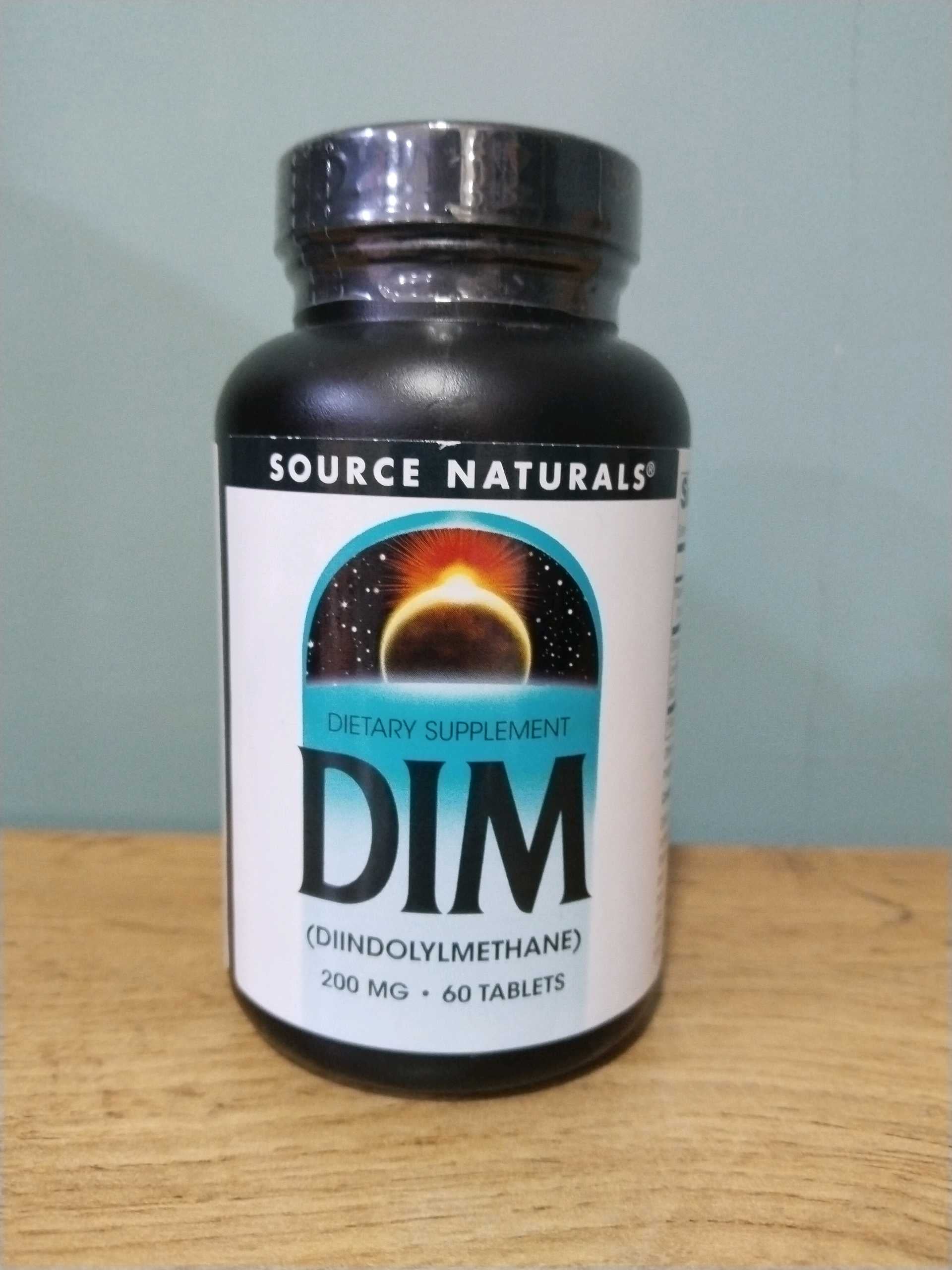 Source naturals DIM 200 mg 60 tables