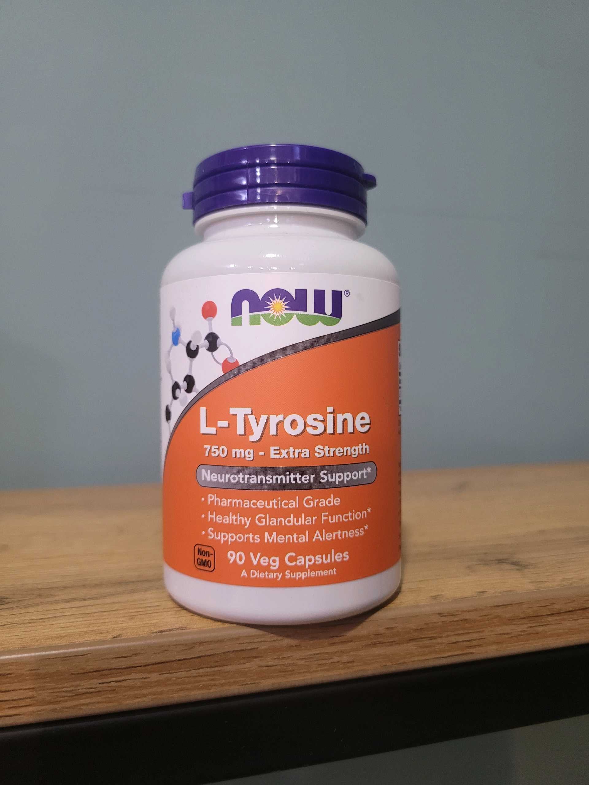 TYROSINE 750mg   90 VCAPS