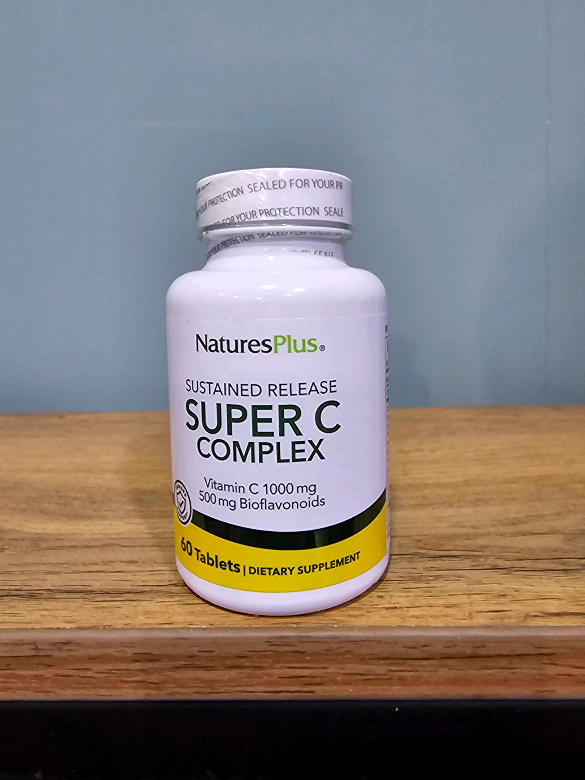 NATURES PLUS SUPER C COMPLEX